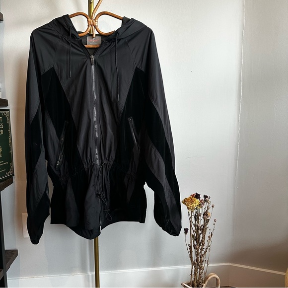 Free People - Morning to Midnight Jacket. Black. SML - Picture 2 of 10